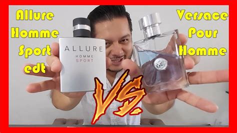 allure homme sport vs versace pour homme